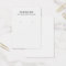 Professional Earring Business Cards