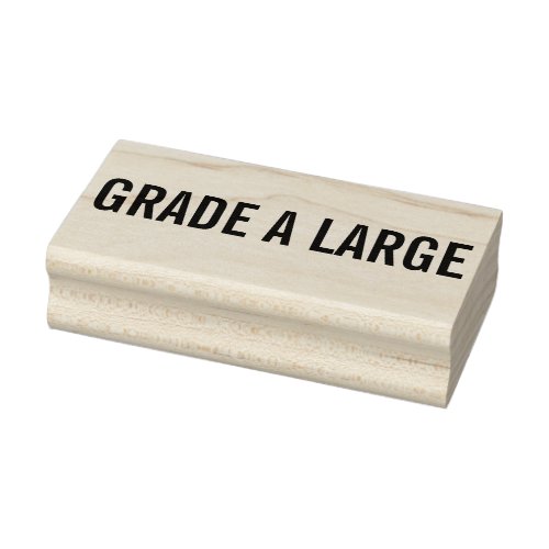 Professional Egg Carton Stamp GRADE A LARGE