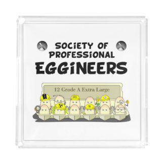 Professional Eggineers Acrylic Tray