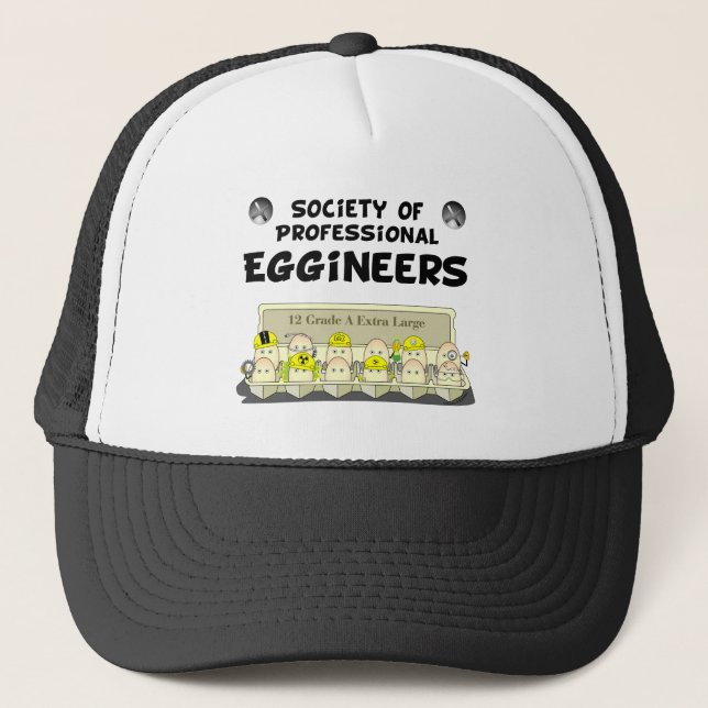 Professional Eggineers Trucker Hat (Front)