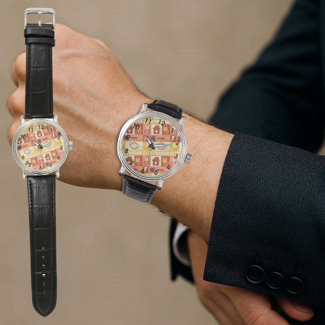 Professional Electrician Iconic Pattern Watch (Creator Uploaded)