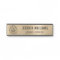 Professional Elegant Black Faux Brushed Gold