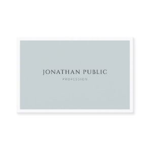 Professional Elegant Blue Green Simple Template Business Card Professional Elegant Blue Green Simple Template Business Card