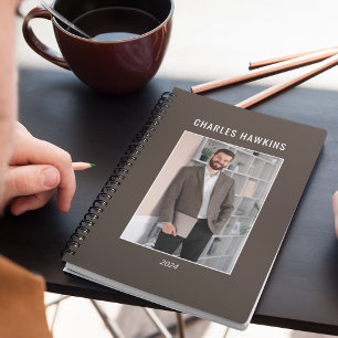 Professional Elegant Business Man Photo Planner