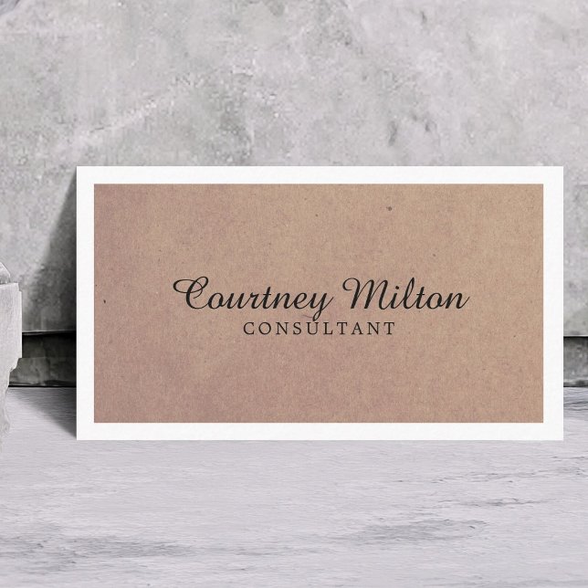 Professional Elegant Consultant Business Card (Creator Uploaded)