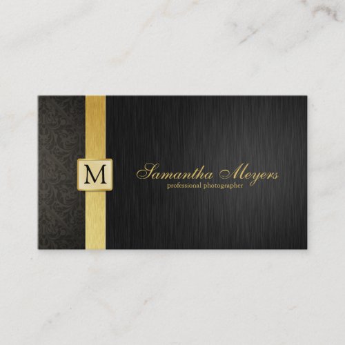 Professional Elegant Damask Business Cards