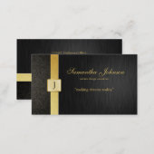 Professional Elegant Damask Business Cards (Front/Back)