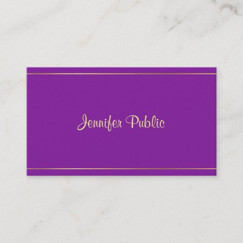 Professional Elegant Design Premium Pearl Luxury Business Card