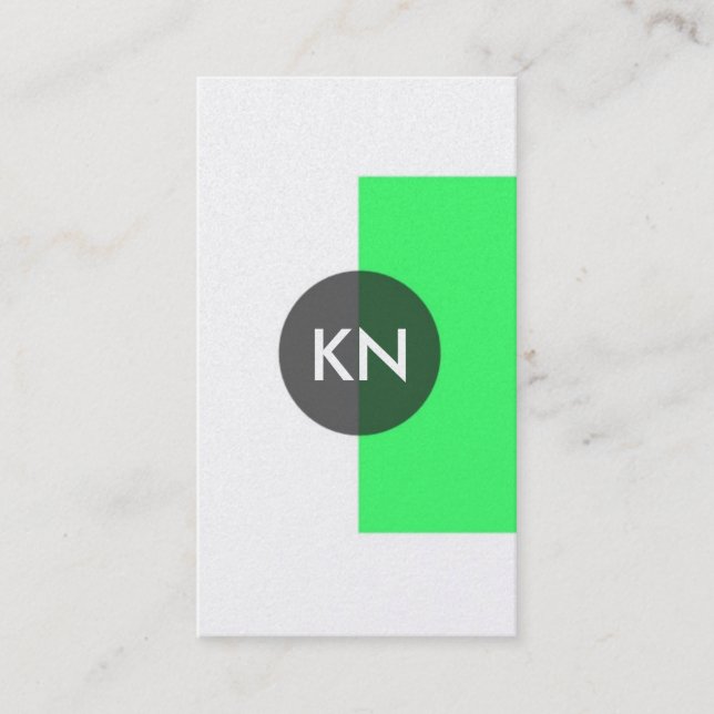 professional elegant geometric Patterns Business C Business Card (Front)