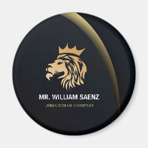 Professional Elegant Lion Logo