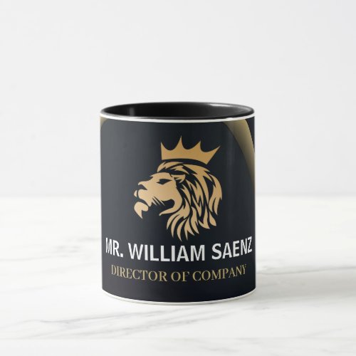  Professional Elegant Lion Logo  Mug