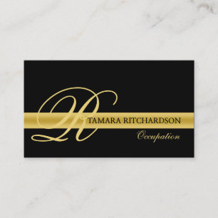 Professional elegant luxury business card design