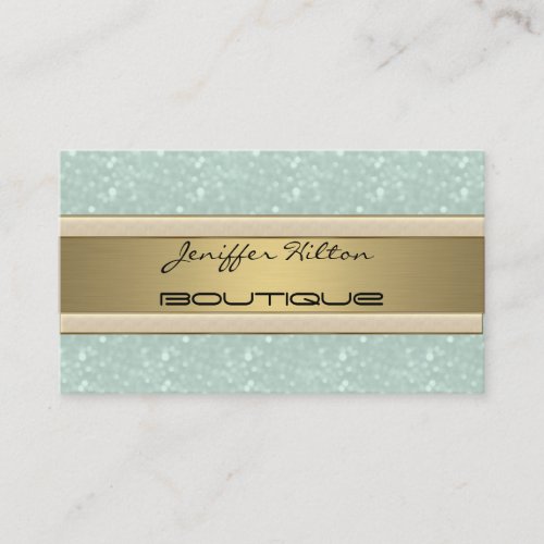 Professional elegant luxury glittery gold stripes business card templates