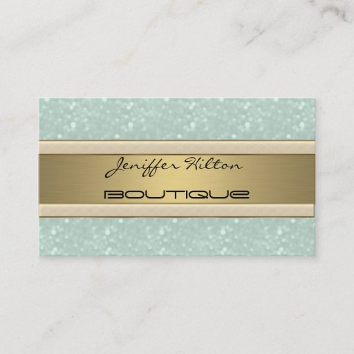Customizable Professional elegant luxury glittery gold stripes business card templates