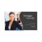 Professional Elegant Modern Black Business Card