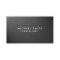 Professional Elegant Modern Black Plain Metal