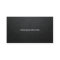 Professional Elegant Modern Black Silver Metal