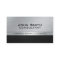 Professional Elegant Modern Black Silver Metal