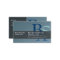 Professional Elegant Modern Blue Simple
