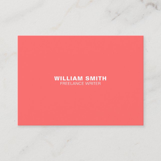 Professional Elegant Modern Business Card (Front)