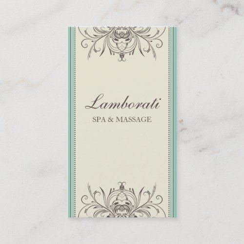 Modern Elegant Flower Floral Stylish Classy Business Card Templates