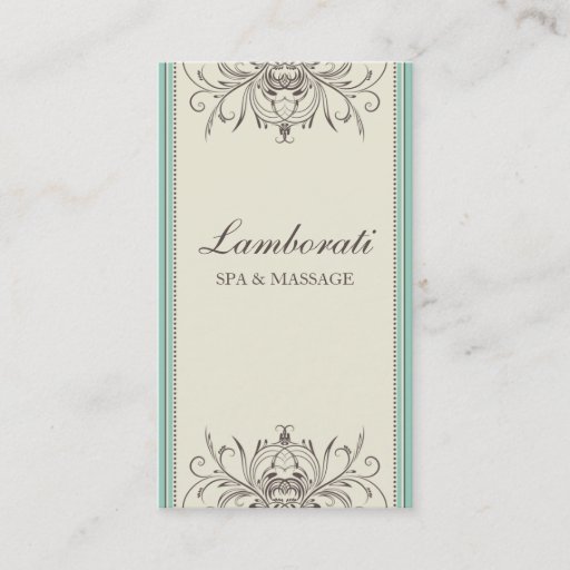 Customizable Modern Elegant Flower Floral Stylish Classy Business Card Templates