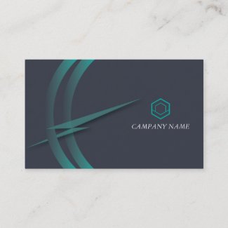  Professional Elegant Modern Green Busines 