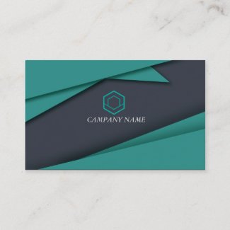  Professional Elegant Modern Green Busines
