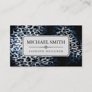 Professional Elegant Modern Leopard Skin #12 Business Card