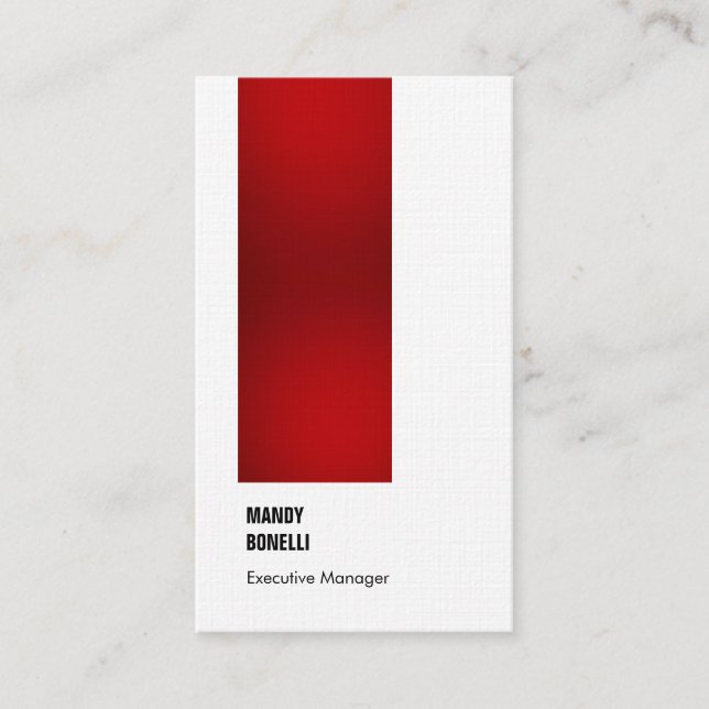 Professional elegant modern linen luxury trendy business card (Front)