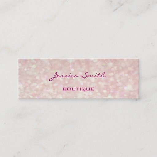 Customizable Professional elegant modern luxury glitter bokeh business card templates