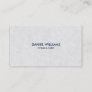 Professional Elegant Modern Minimal Parchment Business Card