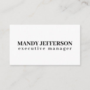 Professional elegant modern minimalist add name enclosure card