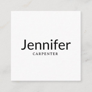 Professional elegant modern minimalist add name enclosure card