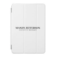 Professional elegant modern minimalist add name
