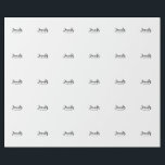 Professional elegant modern minimalist add name wrapping paper<br><div class="desc">A perfect design that will work in business or in your private life. A simple,  minimalist,  perfect look. Just for you.</div>