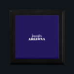 Professional elegant modern minimalist dark blue gift box<br><div class="desc">A perfect design that will work in business or in your private life. A simple, minimalist, perfect look. Just for you.</div>