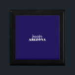 Professional elegant modern minimalist dark blue gift box<br><div class="desc">A perfect design that will work in business or in your private life. A simple, minimalist, perfect look. Just for you.</div>