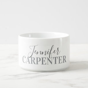 Professional elegant modern minimalist plain bowl