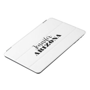 Professional elegant modern minimalist plain iPad mini cover