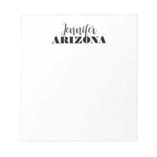 Professional elegant modern minimalist plain notepad