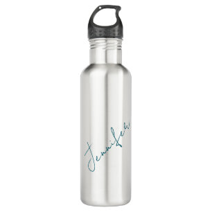 Professional elegant modern minimalist plain stainless steel water bottle