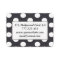 Professional elegant modern polka dots
