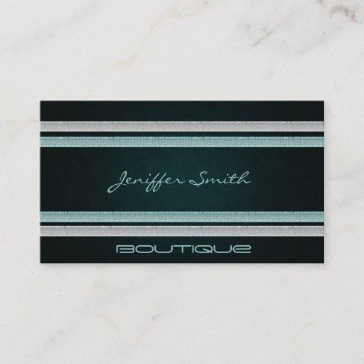 Customizable Professional elegant modern shiny glittery stripes business card template