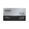 Professional Elegant Modern Silver and Black Metal