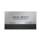 Professional Elegant Modern Silver Black Metal