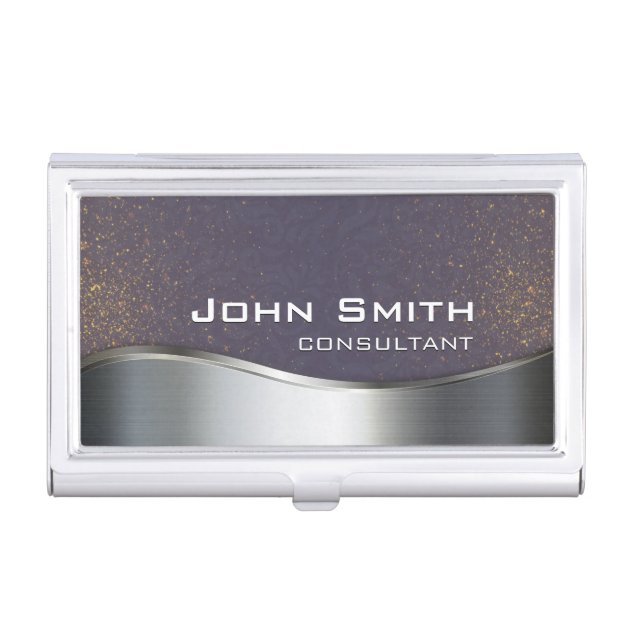 modern business card case