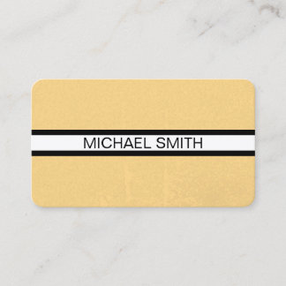 Professional Elegant Modern Vintage #4 Business Card