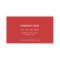 Professional Elegant Monogram Makeup Artist Red