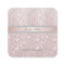 Professional elegant pale pink bokeh pearls